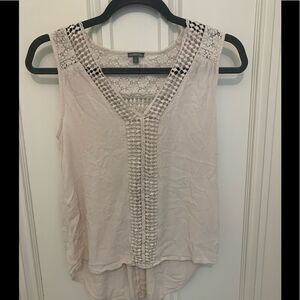 Cream
Charlotte Russe lace Tank small